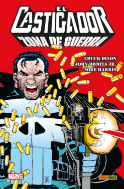 El Castigador. Zona de guerra (100% Marvel HC)