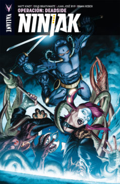 Ninjak 3. Operación: zona muerta