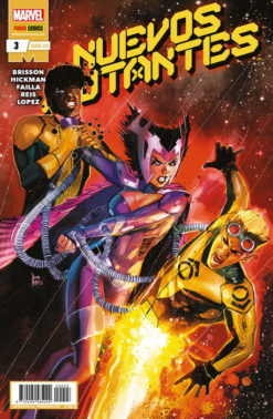 Nuevos Mutantes nº 3 (vol. 3 nº 3)