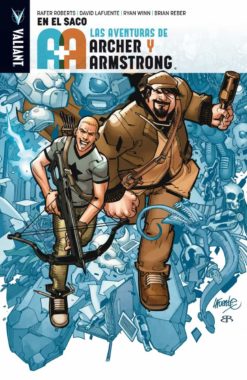 Las aventuras de Archer & Armstrong 1. En el saco