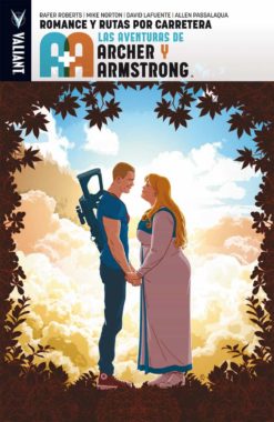 Las aventuras de Archer & Armstrong 2. Romance ...