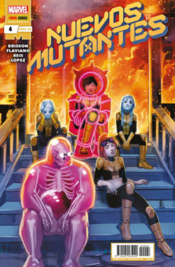 Nuevos Mutantes nº 4