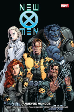 New X-Men nº 3 (de 7). Nuevos mundos