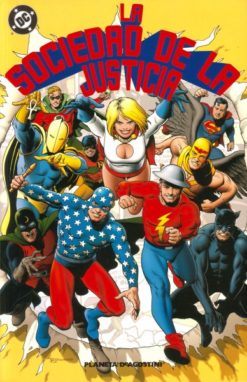La Sociedad de la Justicia 1 (de 2)