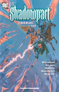 Shadowpact 3. Tinieblas y luz