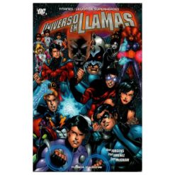 Titanes/Legión de Superhéroes: Universo en llamas
