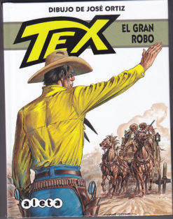 Tex. El gran robo (dibujo de José Ortiz)