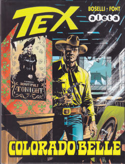 Tex. Colorado Bell (dibujo de Alfons Font)
