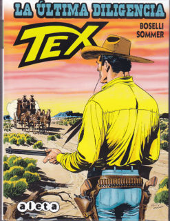 Tex. La última diligencia (Dibujo de Manfred Sommer)