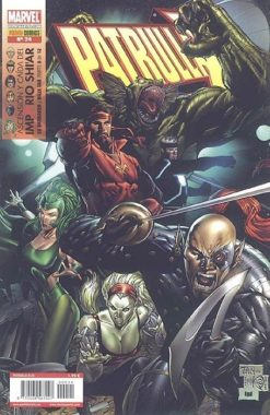 Patrulla-X vol. 3 nº 24. Ascesión y caída del imperio Shi'ar 8 (de 12)