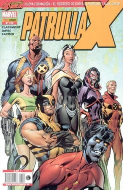 Patrulla-X vol. 2 nº 114. El fin de la historia (Partes 1 y 2)