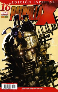 Patrulla-X vol. 3 n 16. El primer expulsado 1 (de 3). Ed. Especial